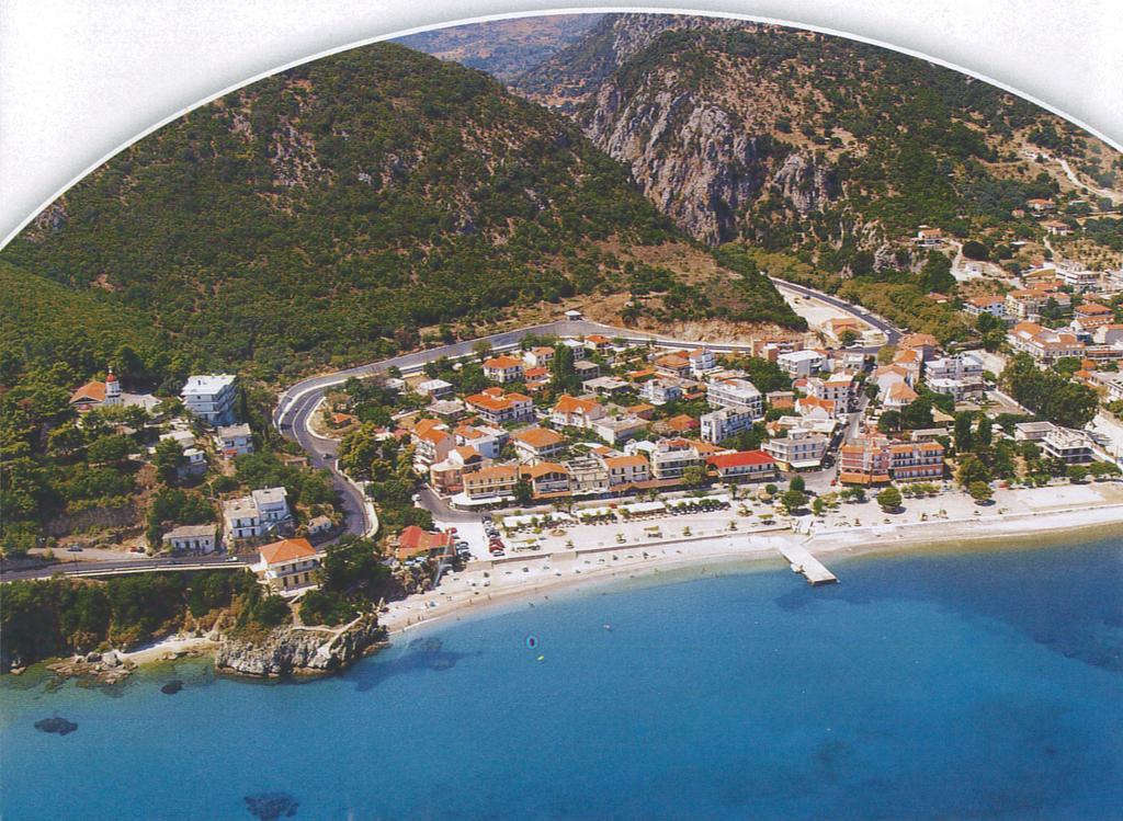 Maria Parameriti Apartments Poros  Exteriér fotografie